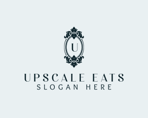 Upscale Event Boutique logo design