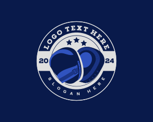 Boxing Pad Gym Logo