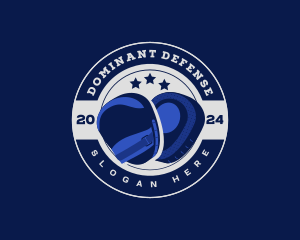 Boxing Pad Gym logo design