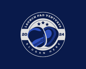 Boxing Pad Gym logo design