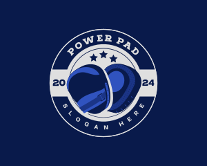 Boxing Pad Gym logo design