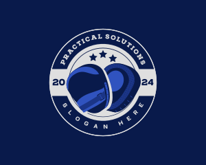 Boxing Pad Gym logo design