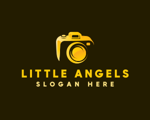 Lens Camera Photographer Logo