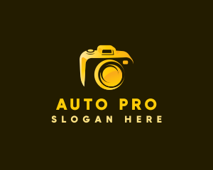 Lens Camera Photographer logo