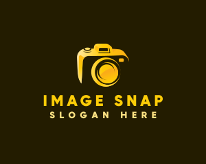 Lens Camera Photographer logo