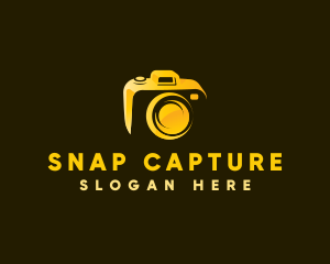 Lens Camera Photographer logo