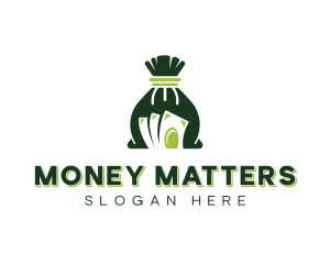 Lending Money Bag logo design