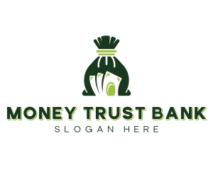 Lending Money Bag logo design