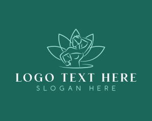 Female Lotus Massage  logo