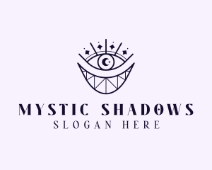 Mystic Eye Tarot logo design