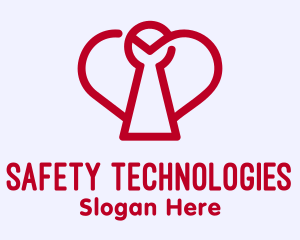 Heart Safety Dating App  logo
