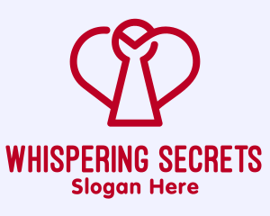 Heart Safety Dating App  logo design