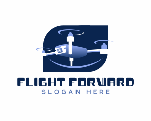 Drone Technology Surveillance logo