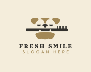 Pet Dog Toothbrush logo