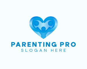 Heart Parenting Family logo