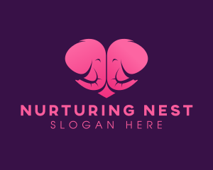 Parenting Elephant Heart logo