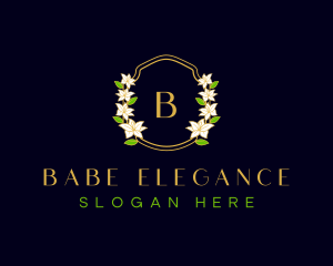 Floral Crest Boutique logo design