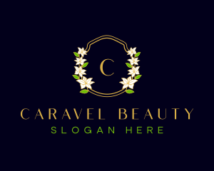 Floral Crest Boutique logo design