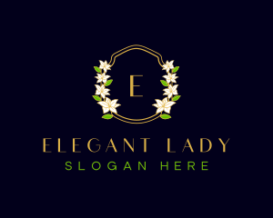 Floral Crest Boutique logo design