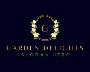 Floral Crest Boutique logo design