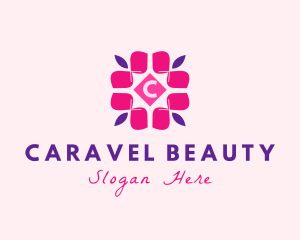 Petals Floral Spa logo design