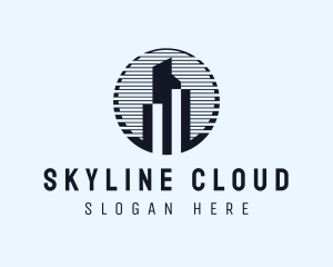 Skyline Cityscape Architecture logo design