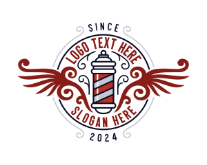 Barber Hairdresser Grooming logo