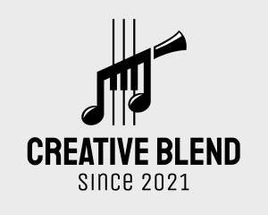 Musical Instrument Notes logo