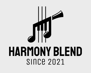 Musical Instrument Notes logo