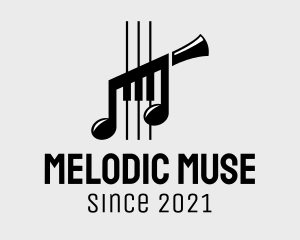 Musical Instrument Notes logo