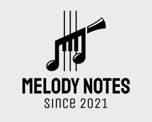 Musical Instrument Notes logo