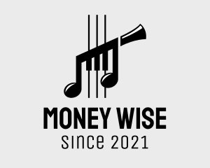 Musical Instrument Notes logo