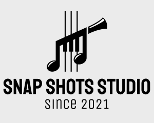 Musical Instrument Notes logo