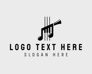 Musical Instrument Notes logo