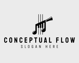 Musical Instrument Notes logo