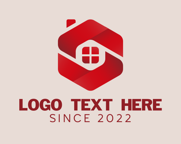 Hexagon logo example 3