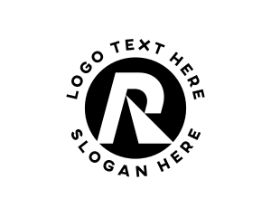 Apparel Geometric Letter R logo