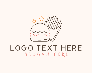 Burger Meal Diner logo