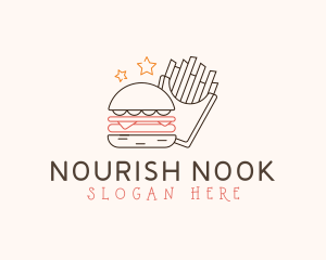 Burger Meal Diner logo