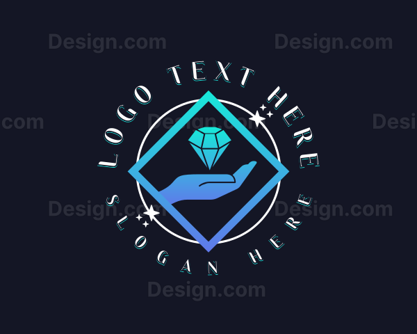 Jewelry Diamond Gemstone Logo