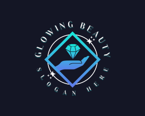 Jewelry Diamond Gemstone Logo