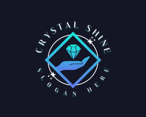 Jewelry Diamond Gemstone logo