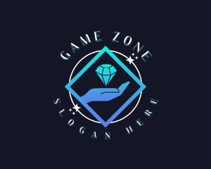 Jewelry Diamond Gemstone logo