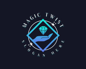 Jewelry Diamond Gemstone logo design