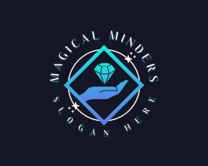 Jewelry Diamond Gemstone logo design