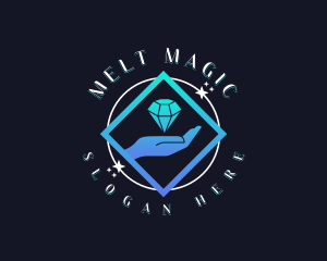 Jewelry Diamond Gemstone logo design