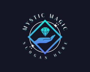 Jewelry Diamond Gemstone logo design