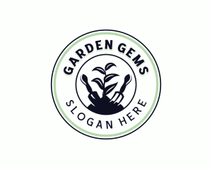 Garden Planting Plant logo
