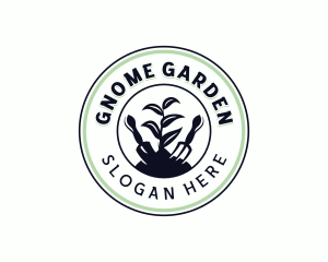 Garden Planting Plant logo design