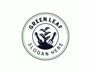 Garden Planting Plant logo design